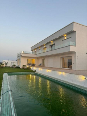 Villa avec vue exceptionnelle